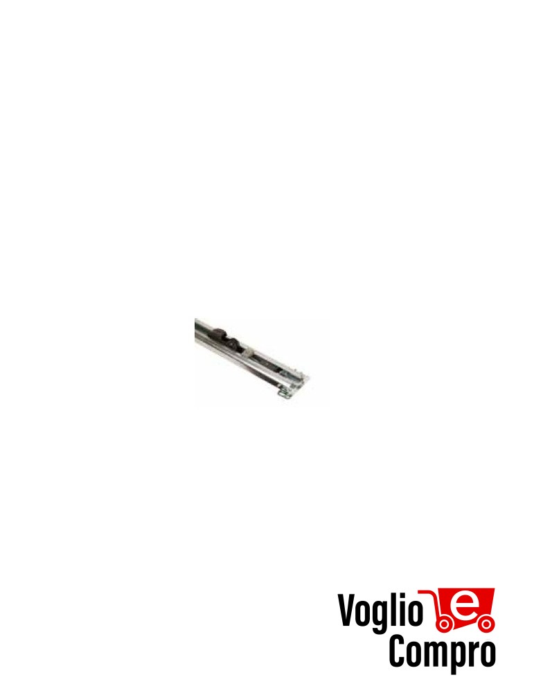 GRB 4 GUIDA CINGHIA PREMONTATA IN 2 SEGMENTI 3m + 1m PER PORTER MAX 3,4m DI ALTEZZA ACCESSORIO ROLLS