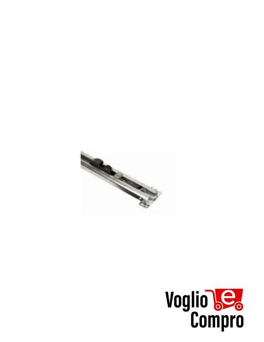 GRB 4 GUIDA CINGHIA PREMONTATA IN 2 SEGMENTI 3m + 1m PER PORTER MAX 3,4m DI ALTEZZA ACCESSORIO ROLLS