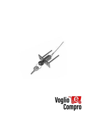 SBLO 500 Dispositivo di sblocco dall’esterno applicazione con foro su porta accessorio per KING GATES ROLLS 162541