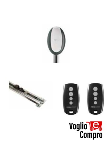 ROLLS KIT MODELLO ROLLSK700GRB3 PER BASCULANTI FINO A 10 m² E SEZIONALI FINO A 12 m²