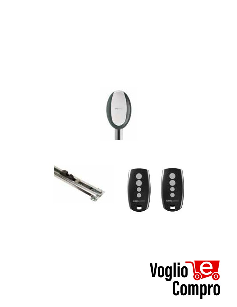 ROLLS KIT MODELLO ROLLSK700GRB3 PER BASCULANTI FINO A 10 m² E SEZIONALI FINO A 12 m²