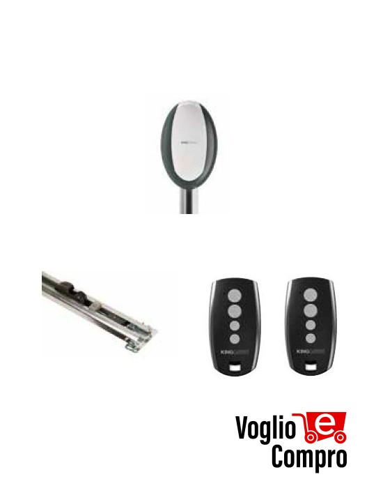 ROLLS KIT MODELLO ROLLSK700GRB3 PER BASCULANTI FINO A 10 m² E SEZIONALI FINO A 12 m²