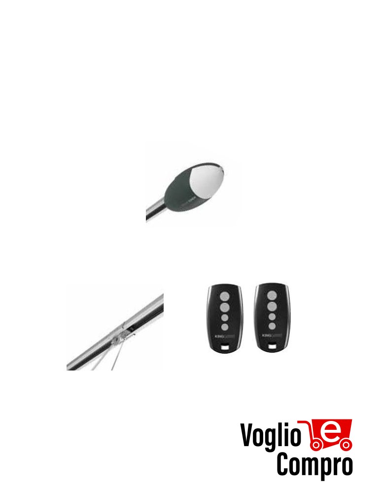 ELEVO KIT MODELLO ELEVOK620.05 PER BASCULANTI FINO A 8,5 m² E SEZIONALI FINO A 10 m²