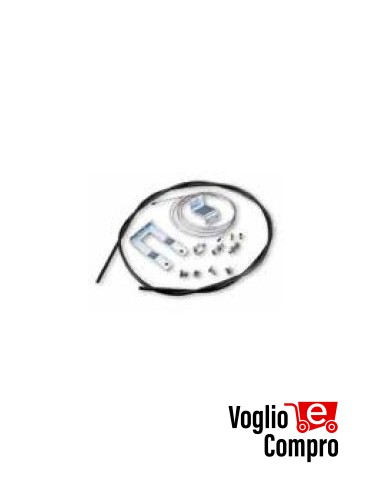 SBLO 02 Kit di sblocco con cordino metallico accessorio KING GATES ELEVO 1725A4