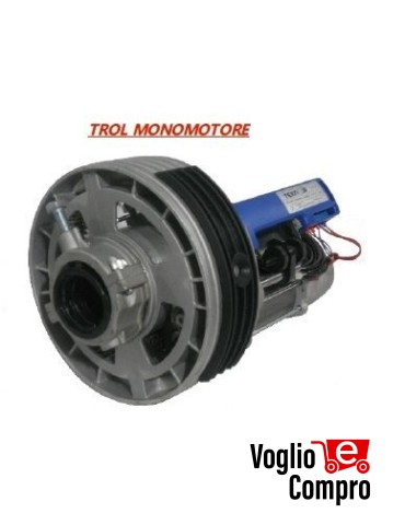 MOTORE CENTRO ASSE TEKNOS FINECORSA MECCANICO PER SERRANDA AVVOLGIBILE 160Kg