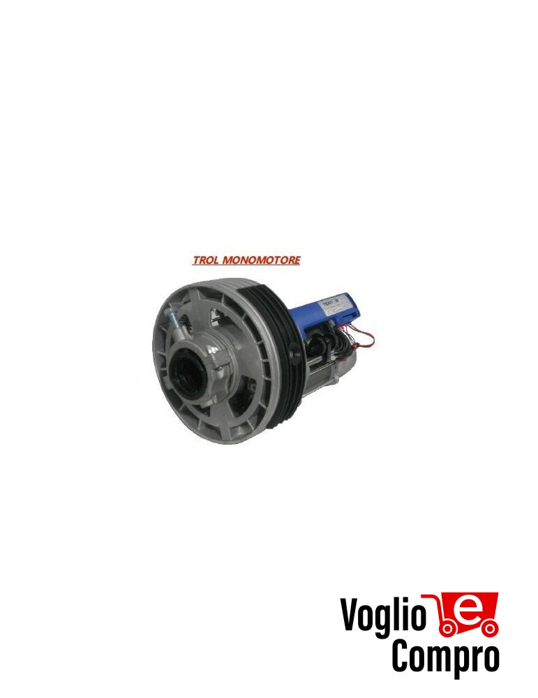 MOTORE CENTRO ASSE TEKNOS FINECORSA MECCANICO PER SERRANDA AVVOLGIBILE 160Kg