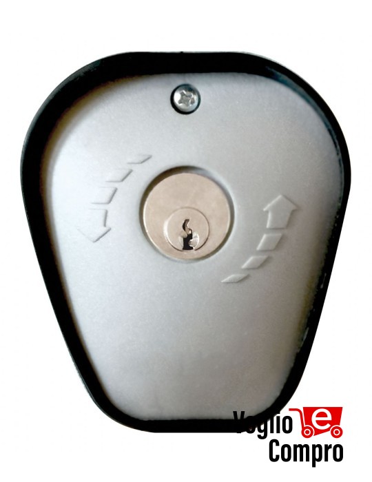 Selettore a chiave da parete (contenitore plastico) per KING GATES RING XL