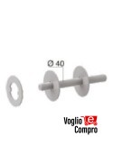 KIT ALBERO / FLANGIA MISURE INGLESI Ø 6 INCH ACCESSORIO RING XL
