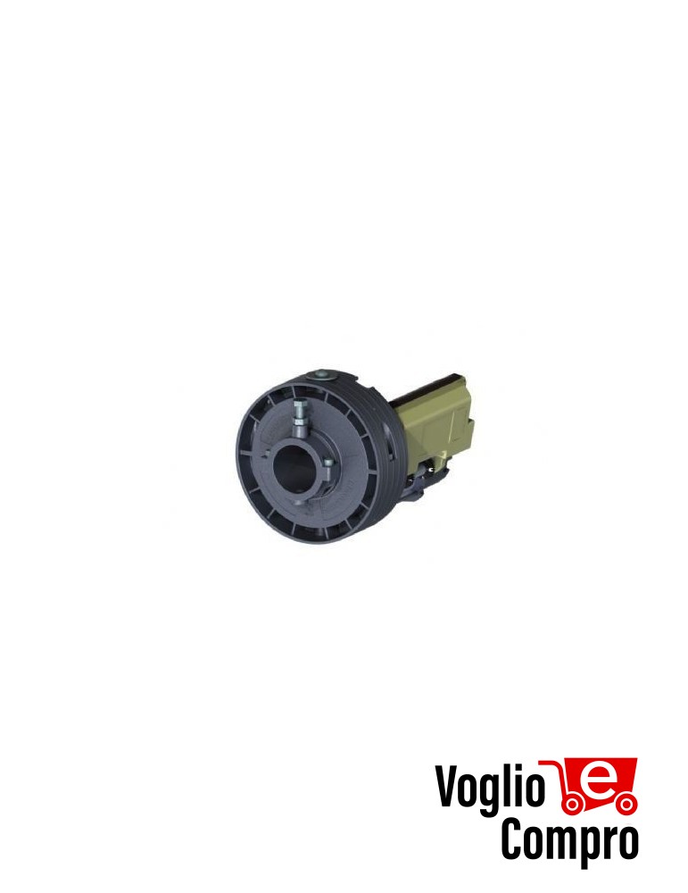 MOTORE PER SERRANDE AVVOLGIBILI RING380PLUS 230V 380Kg elettrofreno asse Ø101/76 corona 240-2 motori
