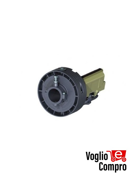 MOTORE PER SERRANDE AVVOLGIBILI RING380PLUS 230V 380Kg elettrofreno asse Ø101/76 corona 240-2 motori