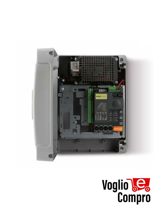 STARG8 24 BOX CENTRALE DI COMANDO PER MOTORI 24 Vdc JET, COUPER, LINEAR, INTRO