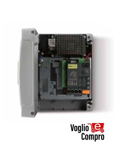 STARG8 24 BOX XL CENTRALE DI COMANDO PER MOTORI 24 Vdc JETXL TRASGORMATORE 250 VA INCLUSO