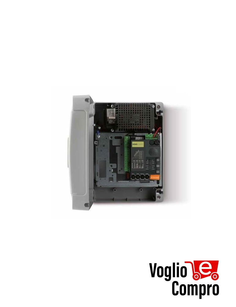 STARG8 AC BOX CENTRALE DI COMANDO PER MOTORI 230 Vac JET JETXL LINEAR INTRO TRASFORMATORE 40 VA