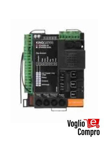 STARG824NGA2 CENTRALE DI COMANDO PER MOTORI 24Vdc JET COUPER LINEAR INTRO  (senza trasformatore e box esterno)