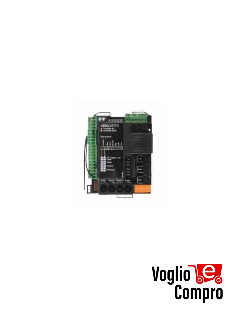 STARG824NGA2 CENTRALE DI COMANDO PER MOTORI 24Vdc JET COUPER LINEAR INTRO  (senza trasformatore e box esterno)