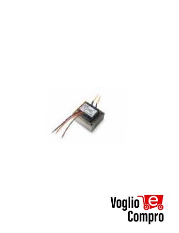 TR 40L Trasformatore lamellare 40 VA per STARG8 AC su battenti KING GATES TRA064