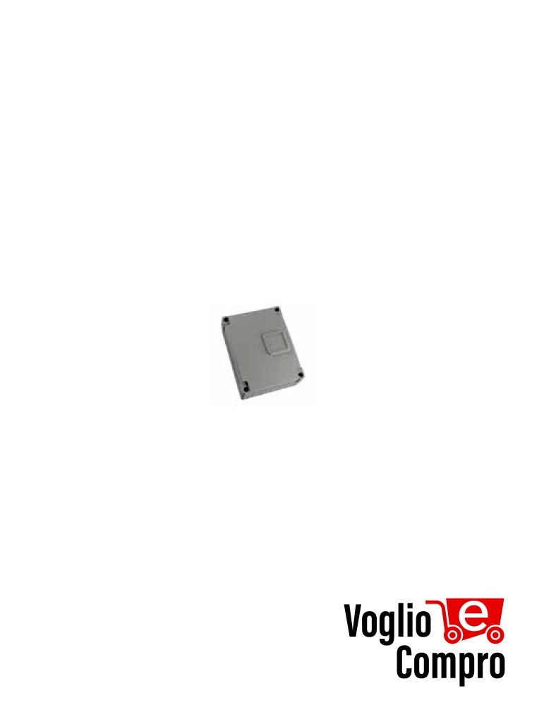 ELBOX33 Contenitore in ABS con supporto elettronica 1712A4