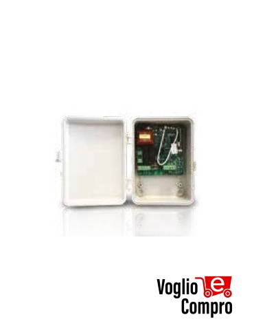 STAR-RING Centrale di comando per 1 motore 230 Vac con ricevitore incorporato 12C058