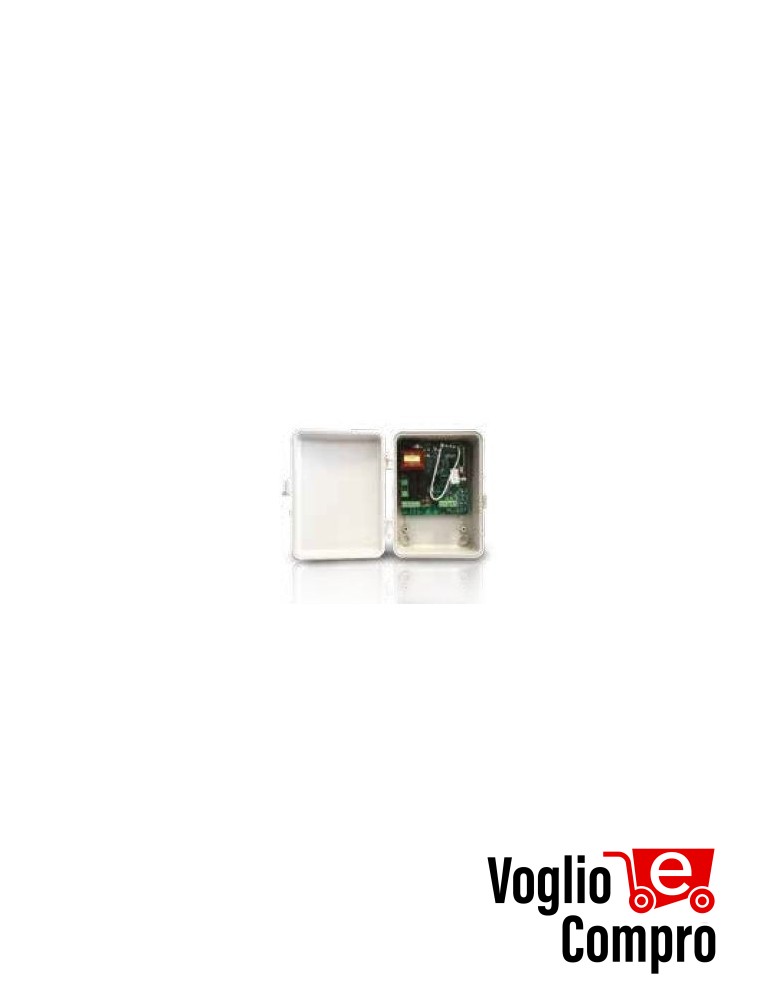 STAR-RING Centrale di comando per 1 motore 230 Vac con ricevitore incorporato 12C058