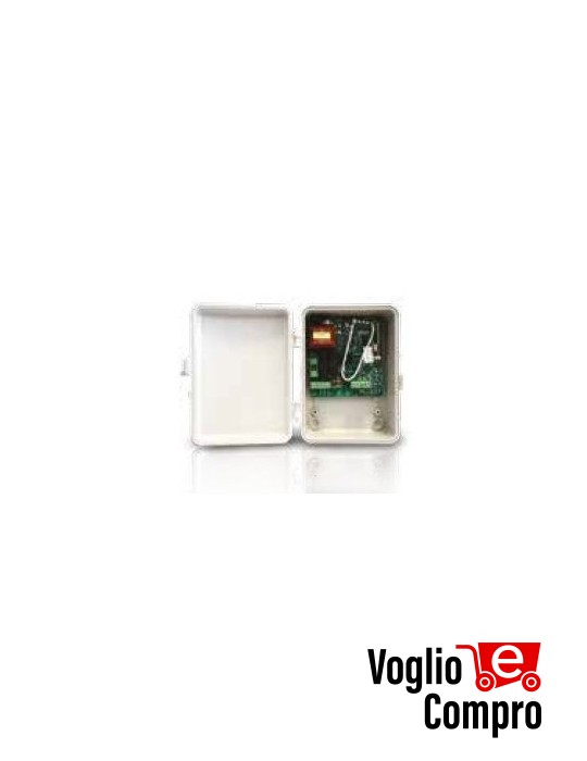 STAR-RING Centrale di comando per 1 motore 230 Vac con ricevitore incorporato 12C058