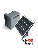 GOGREEN KIT Kit solare fotovoltaico per alimentazione a 24 V con box batterie