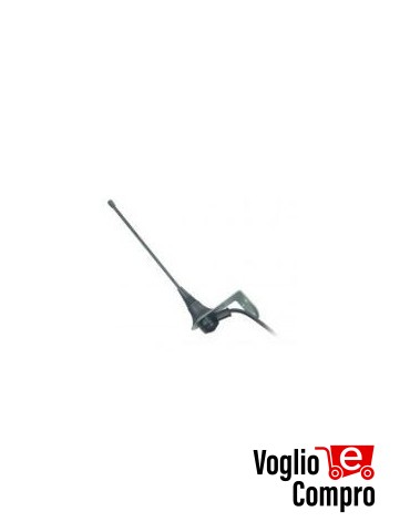 ANS433 Antenna esterna rivestita per ricevitori con 2,5 m di cavo RG-58