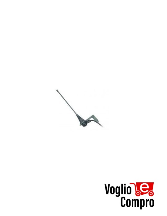 ANS433 Antenna esterna rivestita per ricevitori con 2,5 m di cavo RG-58