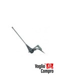 ANS433 Antenna esterna rivestita per ricevitori con 2,5 m di cavo RG-58