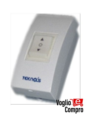 TEKNOS TP1 PULSANTE DI COMANDO CON RITORNO A MOLLA
