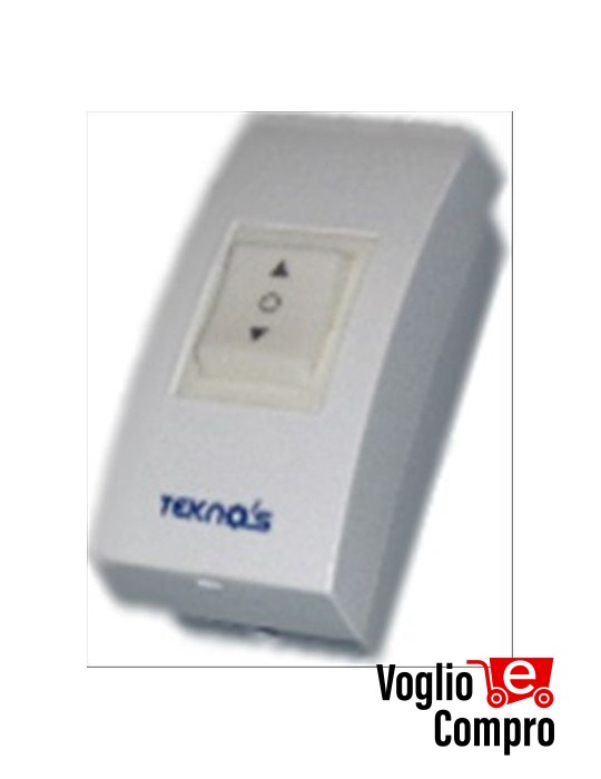 TEKNOS TP1 PULSANTE DI COMANDO CON RITORNO A MOLLA