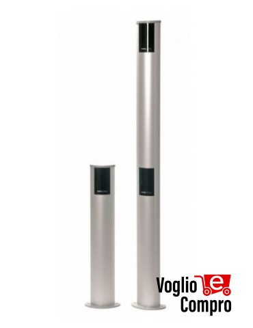 TOWER500 Colonna per 1 fotocellula VIKY30 / FOT30, altezza 500 mm (2 Pz./conf.)