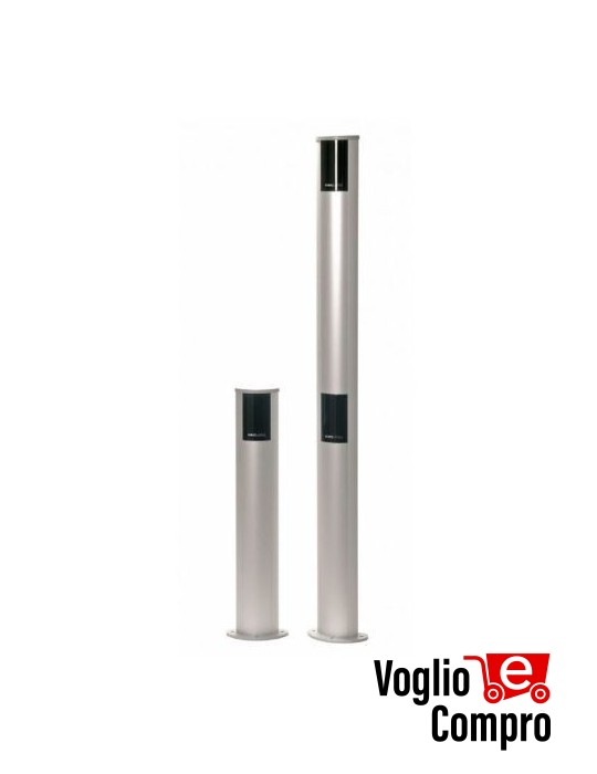 TOWER500 Colonna per 1 fotocellula VIKY30 / FOT30, altezza 500 mm (2 Pz./conf.)