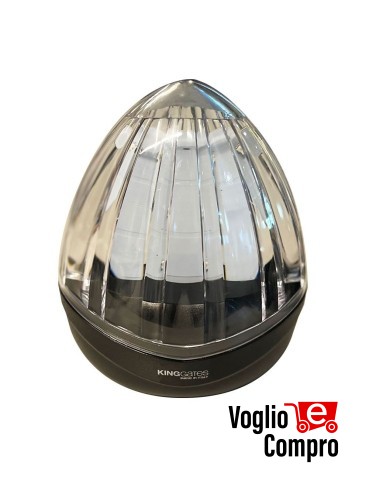 IDEALED-24V Lampeggiante a LED 24V antenna integrata 14S034