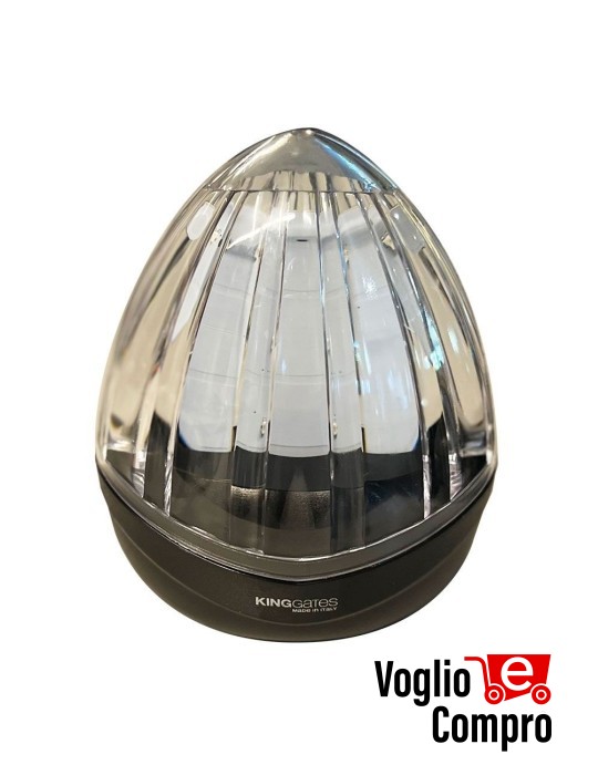 IDEALED-24V Lampeggiante a LED 24V antenna integrata 14S034