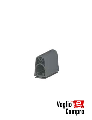 TOUCH-RHA02 Profilo alluminio - lunghezza 2 m 35B011