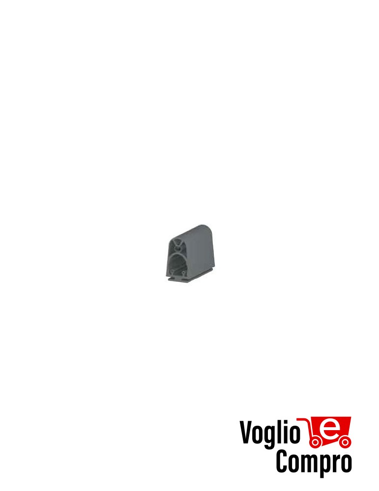 TOUCH-RHA02 Profilo alluminio - lunghezza 2 m 35B011