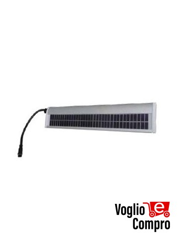 SOLEM20 Pannello solare con batteria e ricevitore radio integrato per motoriduttori tubolari