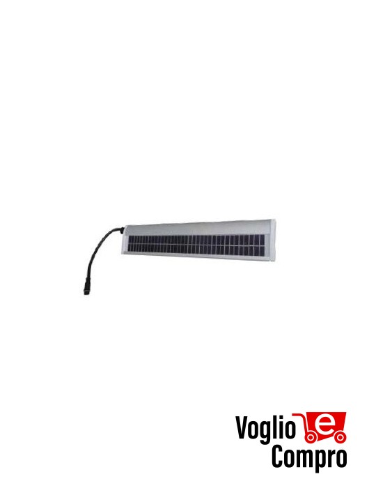 SOLEM20 Pannello solare con batteria e ricevitore radio integrato per motoriduttori tubolari