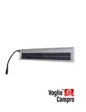 SOLEM20 Pannello solare con batteria e ricevitore radio integrato per motoriduttori tubolari