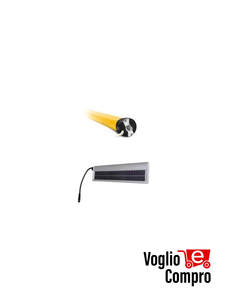 KIT SOLEM20 Pannello solare con batteria e ricevitore radio integrato + MATIXSRP20 v2