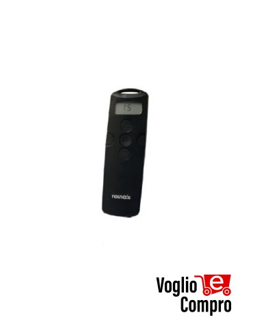 TELECOMANDO RADIOCOMANDO TEKNOS TTN15 433,92Mhz 15 CH PER RICEVITORI TEKNO'S