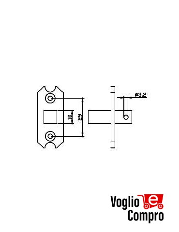 Adattatore indispensabile per le staffe da parete (tranne 163479) Max 50Nm per motoriduttori Ø45 v2