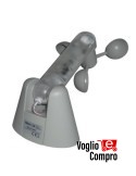 ANEMOMETRO TEKNOS TSBN SENSORE VIA RADIO 433,92Mhz PER VENTO INFRAROSSI PER SOLE