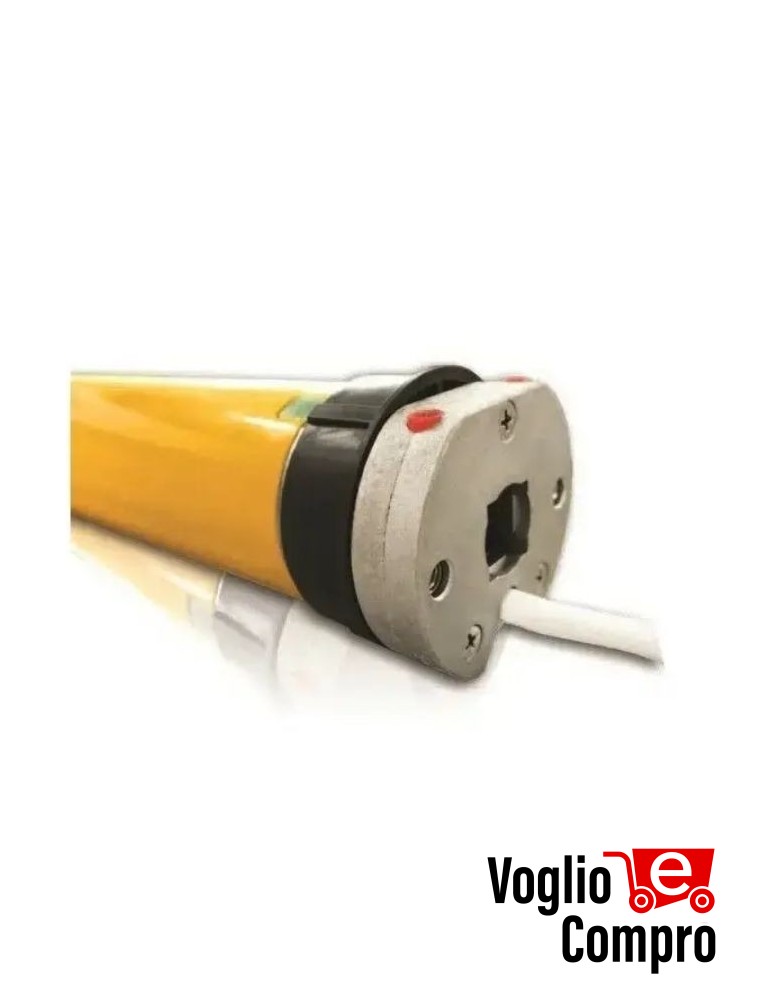 MOTORE TUBOLARE 55mm 80Nm - 15 rmp V2 MATIX 80 CON FINECORSA MECCANICO