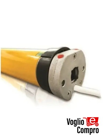 MOTORE TUBOLARE 55mm 100Nm - 12 rmp V2 MATIX 120 CON FINECORSA MECCANICO