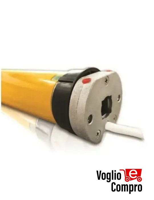 MOTORE TUBOLARE 55mm 100Nm - 12 rmp V2 MATIX 120 CON FINECORSA MECCANICO