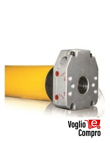 MOTORE TUBOLARE 55mm 140Nm - 7 rmp V2 MATIX M140 CON FINECORSA MECCANICO E MANOVRA DI SOCCORSO 27C065