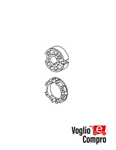 CORONA Y38 E PULEGGIA P175 DEPRAT DIAMETRO 85MM ACCESSORI PER MOTORIDUTTORI TUBOLARI MATIX 140 NM V2