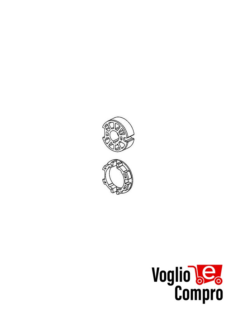 CORONA Y38 E PULEGGIA P175 DEPRAT DIAMETRO 85MM ACCESSORI PER MOTORIDUTTORI TUBOLARI MATIX 140 NM V2