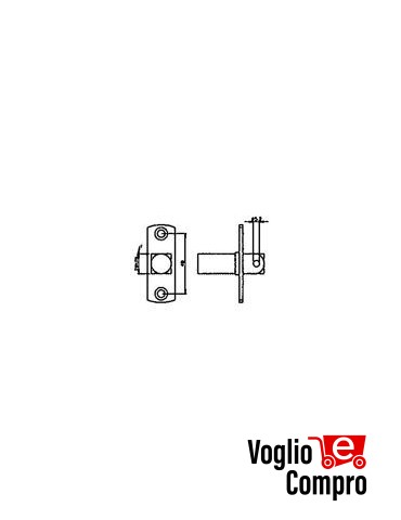 Adattatore per motoriduttori tubolari Ø55 v2 163480